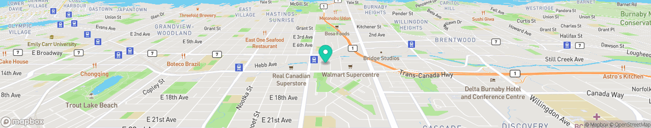 ev charging station on the map