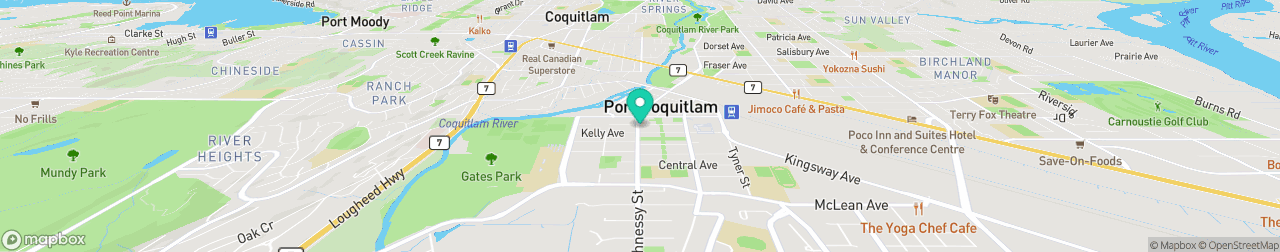 ev charging station on the map