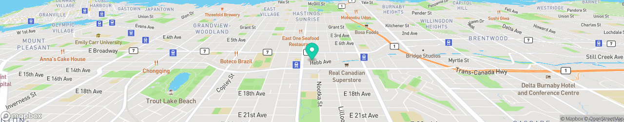 ev charging station on the map
