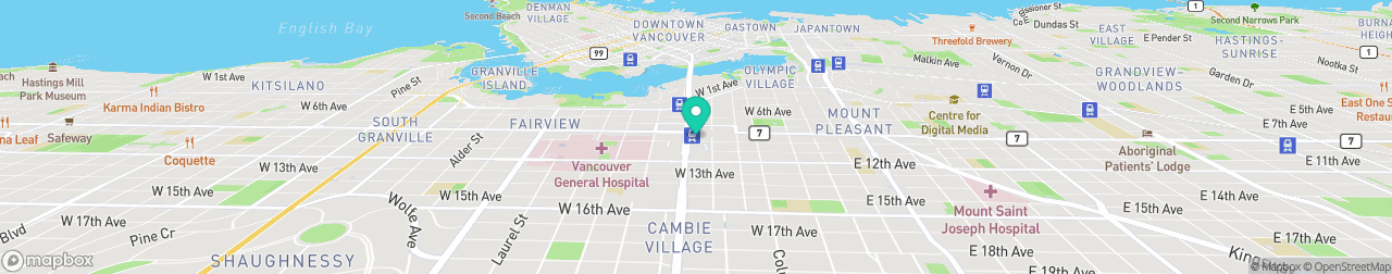 ev charging station on the map