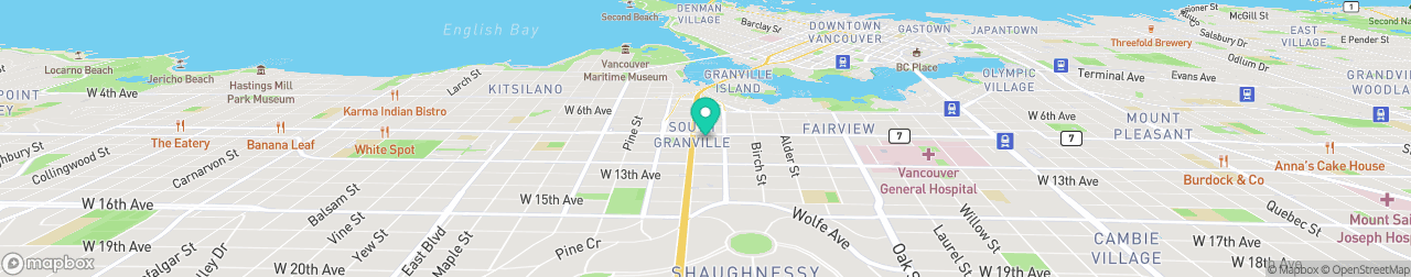 ev charging station on the map