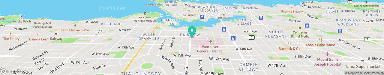 ev charging station on the map