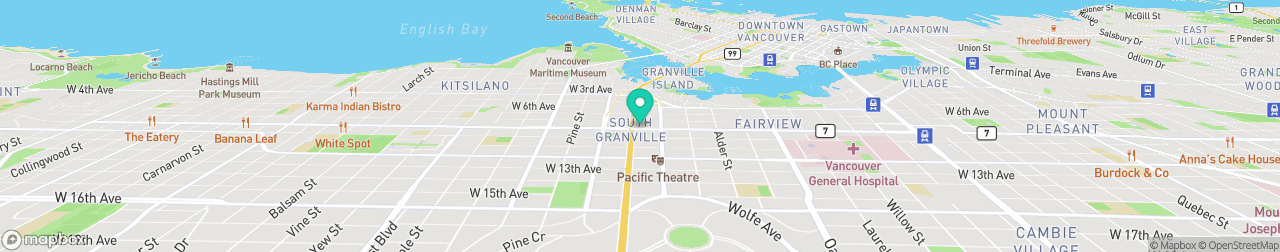 ev charging station on the map