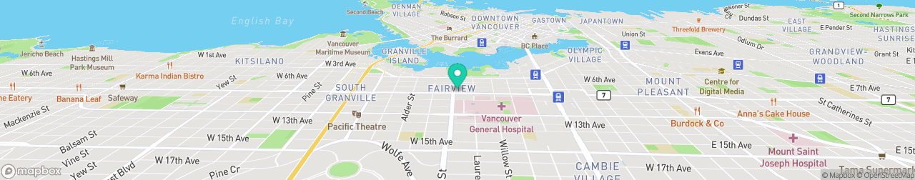 ev charging station on the map