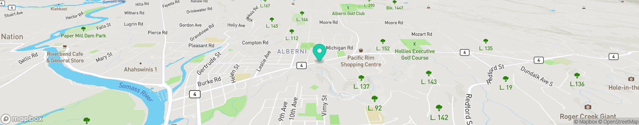 ev charging station on the map