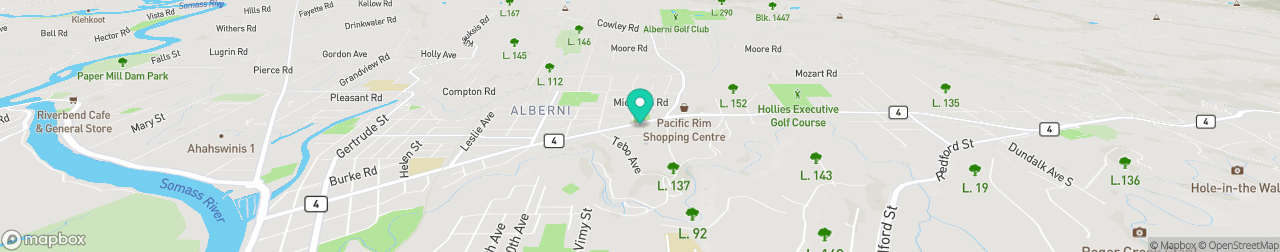 ev charging station on the map