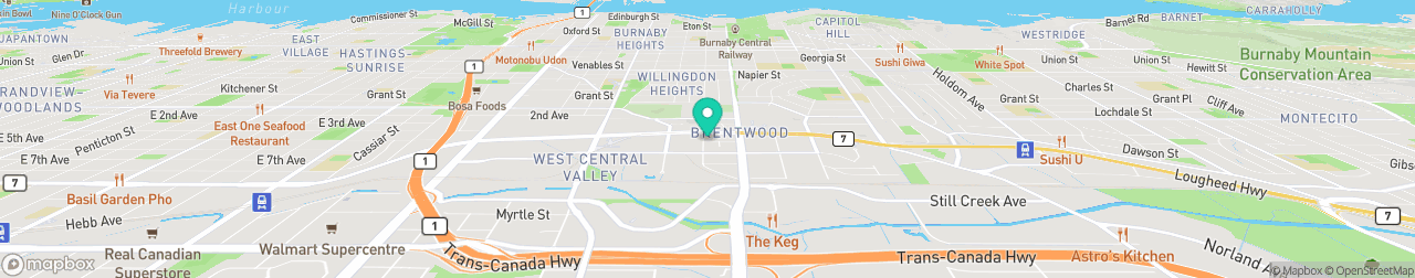 ev charging station on the map