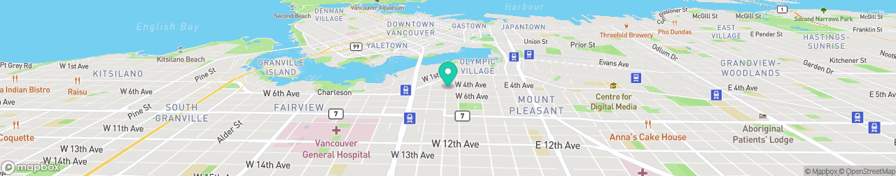 ev charging station on the map