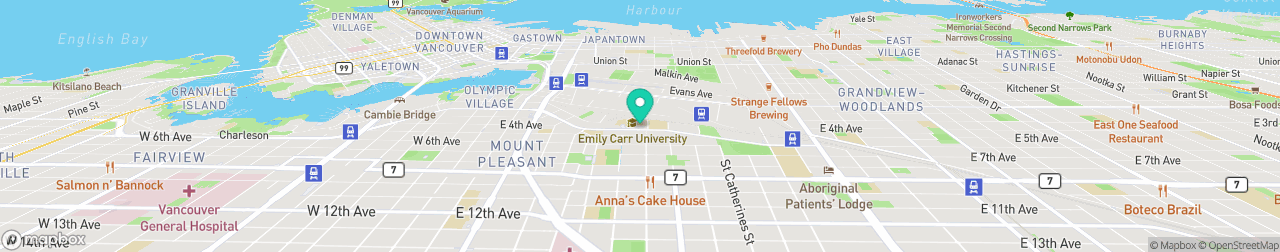 ev charging station on the map