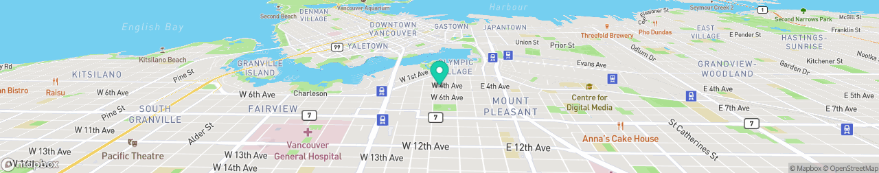 ev charging station on the map