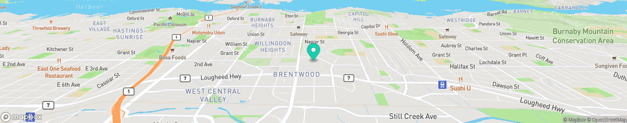 ev charging station on the map
