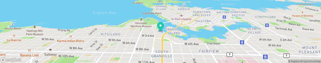 ev charging station on the map