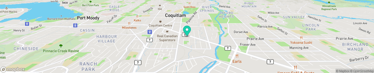 ev charging station on the map
