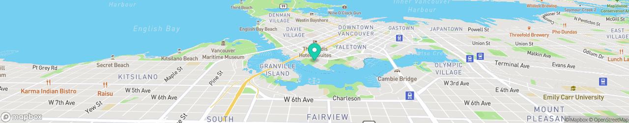 ev charging station on the map
