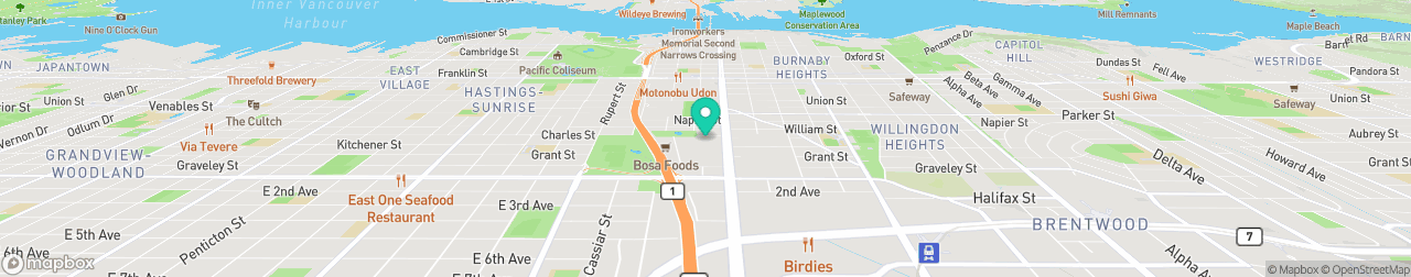 ev charging station on the map