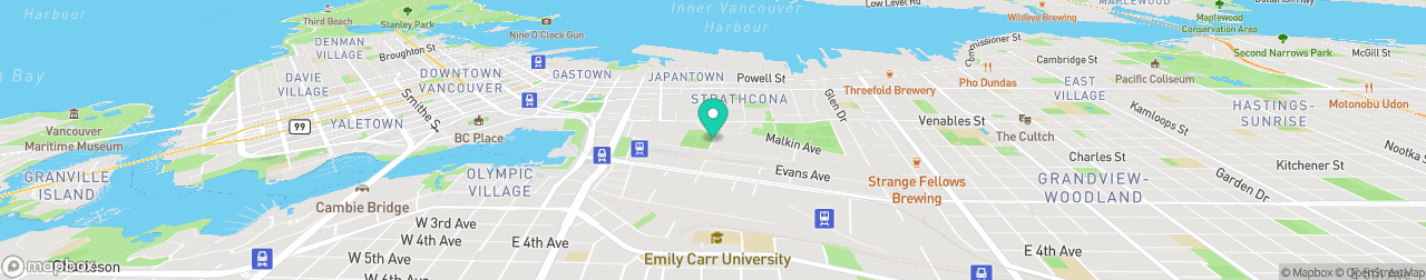 ev charging station on the map