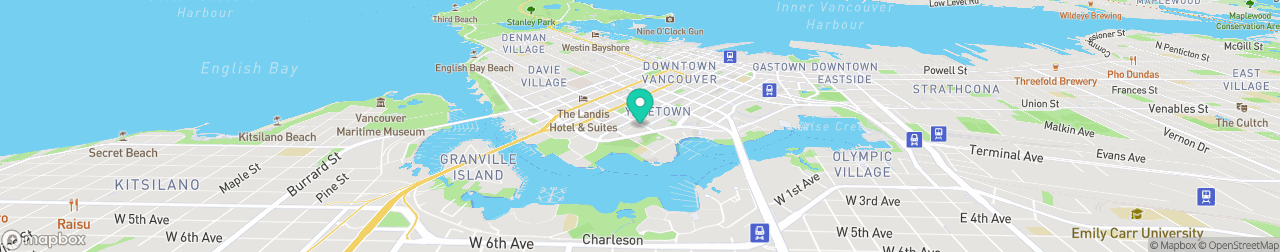 ev charging station on the map