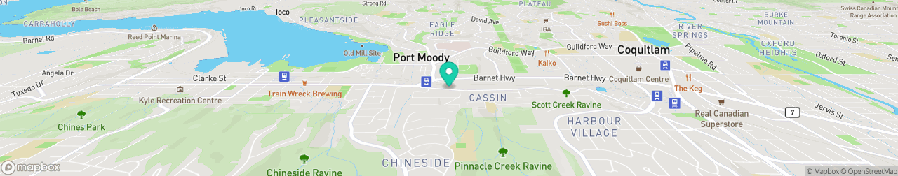 ev charging station on the map