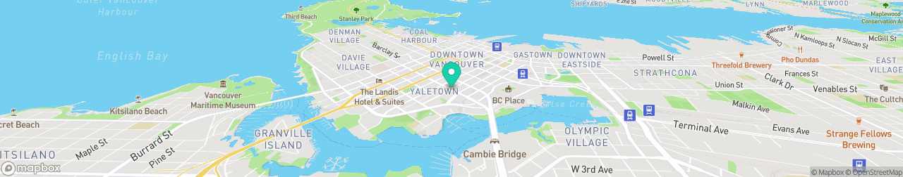 ev charging station on the map