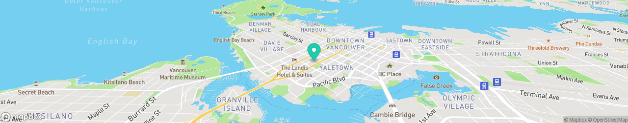 ev charging station on the map