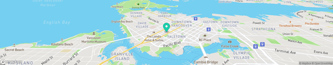 ev charging station on the map