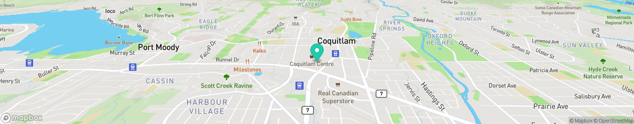 ev charging station on the map