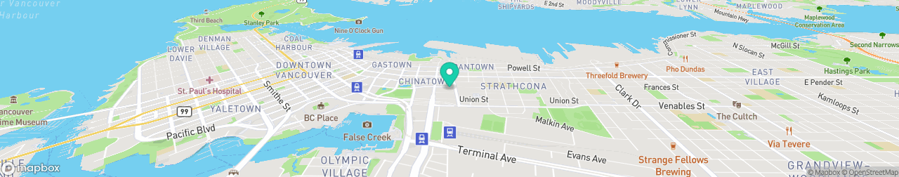 ev charging station on the map