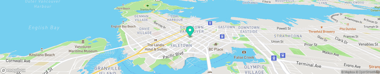 ev charging station on the map