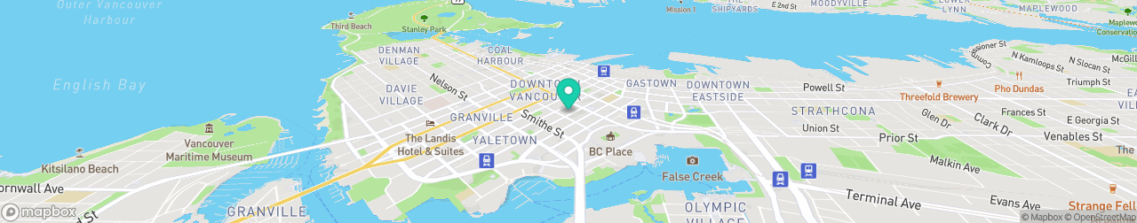 ev charging station on the map