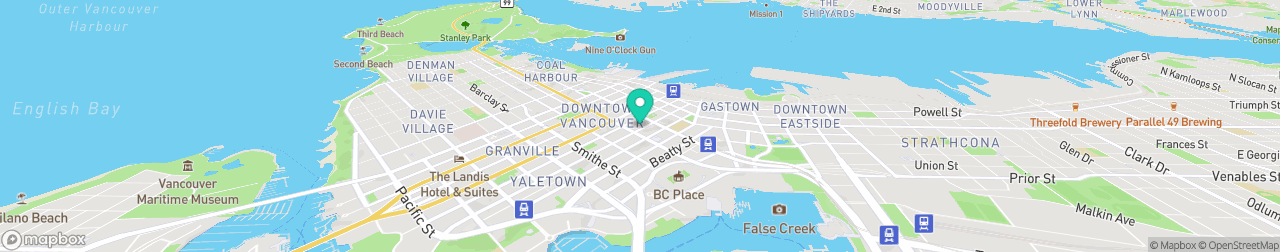 ev charging station on the map