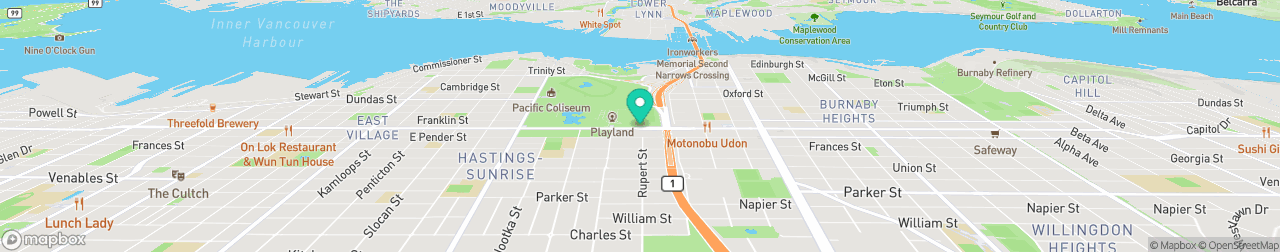 ev charging station on the map