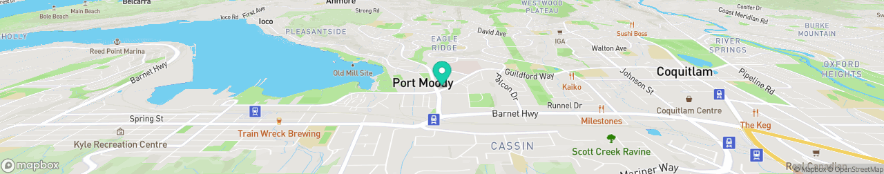 ev charging station on the map