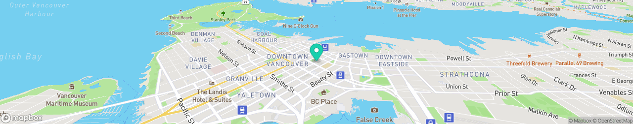 ev charging station on the map