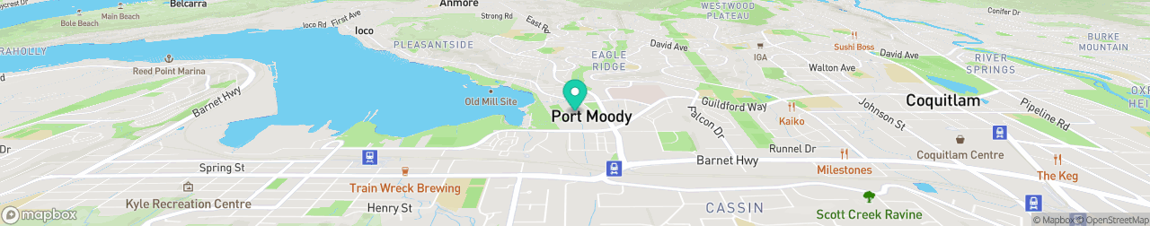ev charging station on the map