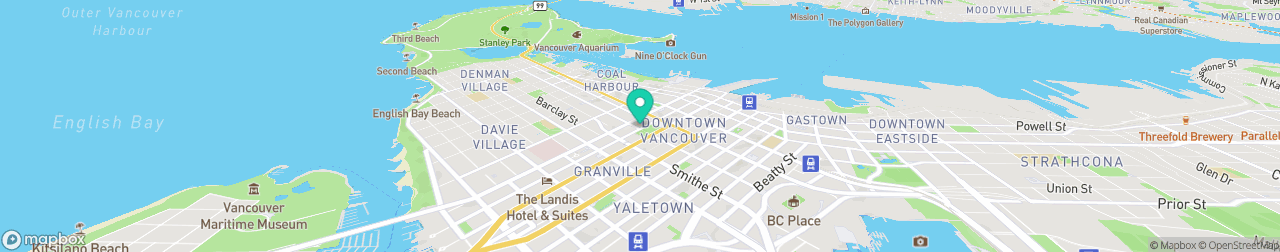 ev charging station on the map