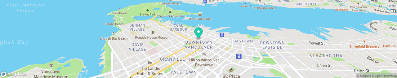 ev charging station on the map