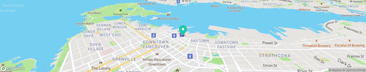 ev charging station on the map