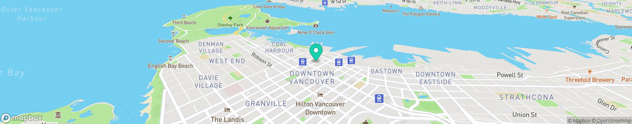 ev charging station on the map