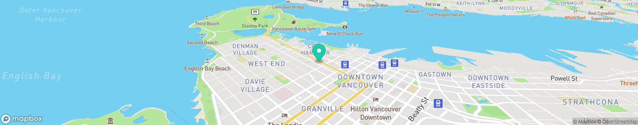 ev charging station on the map