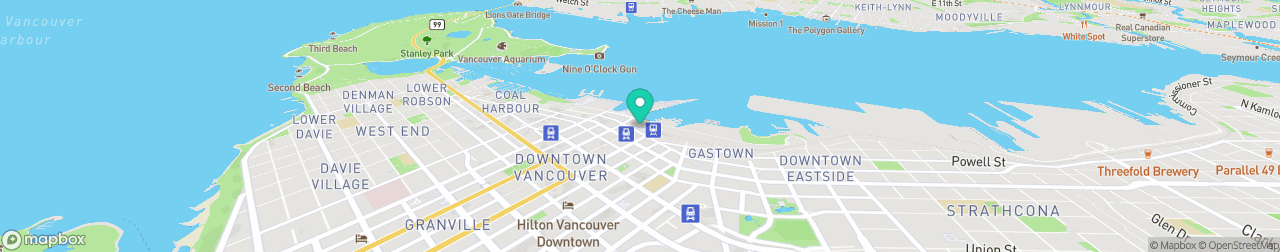 ev charging station on the map