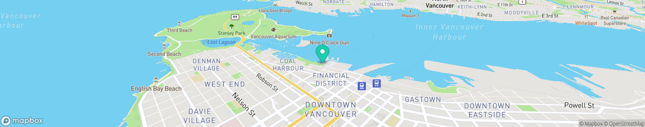 ev charging station on the map