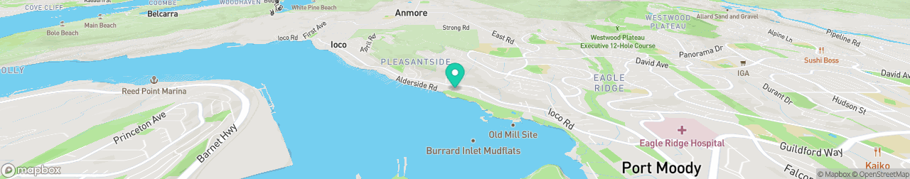 ev charging station on the map