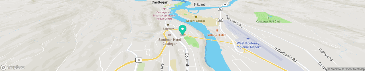 ev charging station on the map