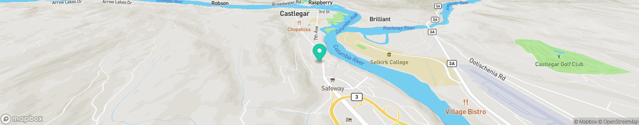 ev charging station on the map