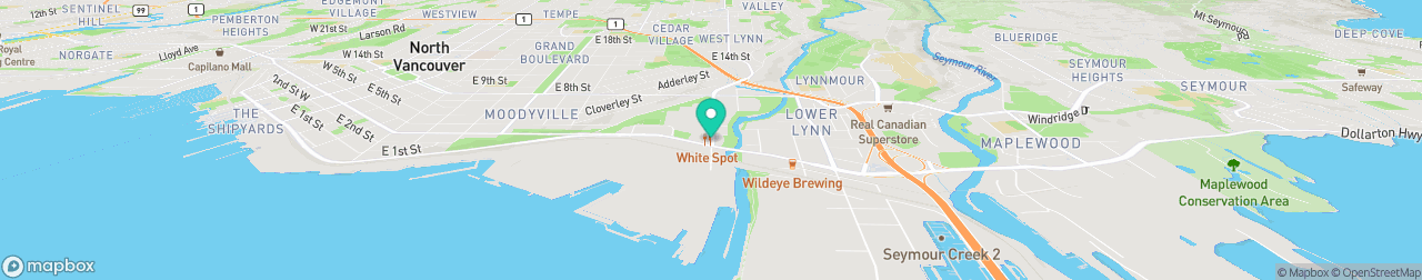 ev charging station on the map