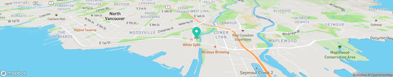ev charging station on the map