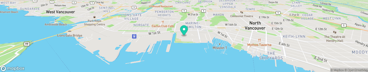 ev charging station on the map