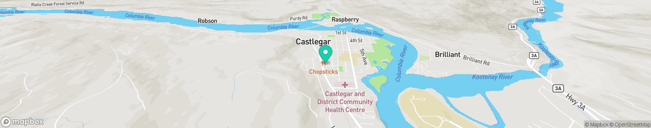 ev charging station on the map