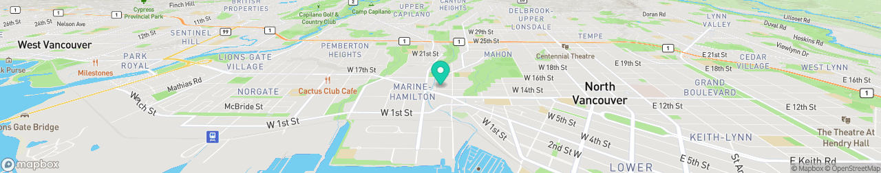ev charging station on the map