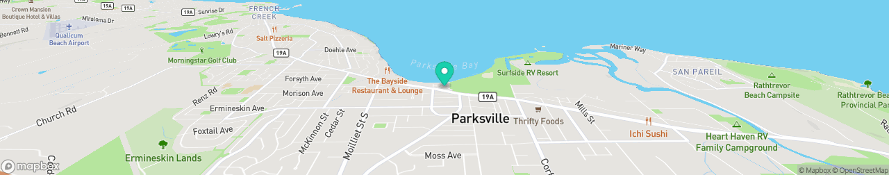 ev charging station on the map